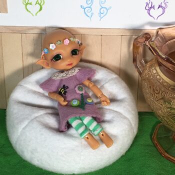Felt Dress - Image 2