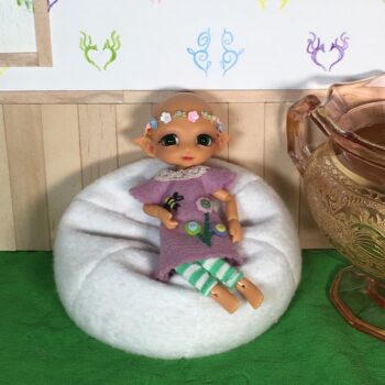Felt Dress - Image 3