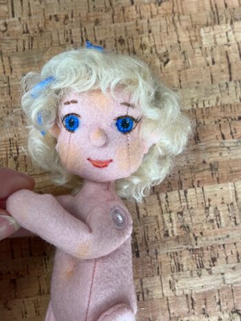 Custom Gnome Child doll - Image 17