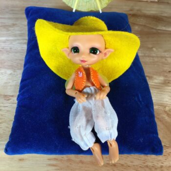 1:12 BJD Wide Brimmed Hat - Image 8