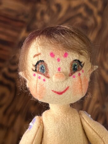 Custom Gnome Child doll - Image 12