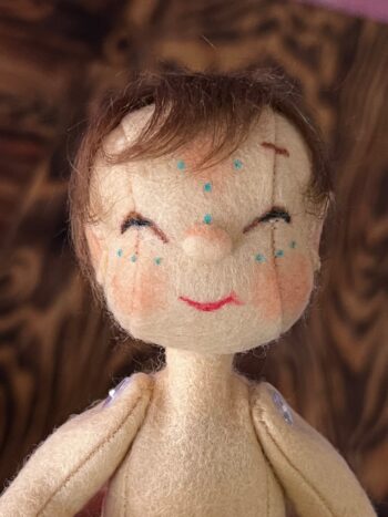 Custom Gnome Child doll - Image 10