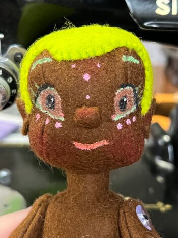 Custom Gnome Child doll - Image 4