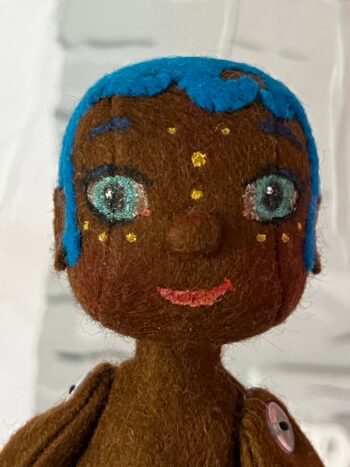 Custom Gnome Child doll - Image 6