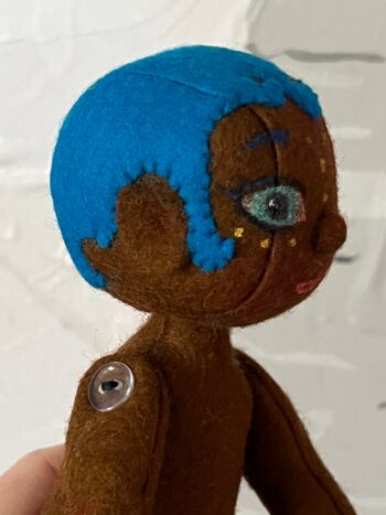 Custom Gnome Child doll - Image 7