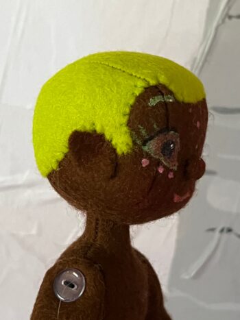 Custom Gnome Child doll - Image 5