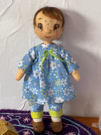 Custom Gnome Child doll - Image 2