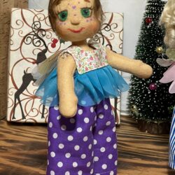 Custom Gnome Child doll