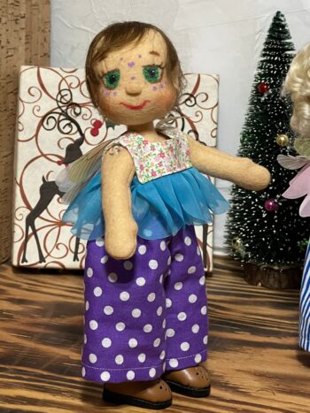 Custom Gnome Child doll