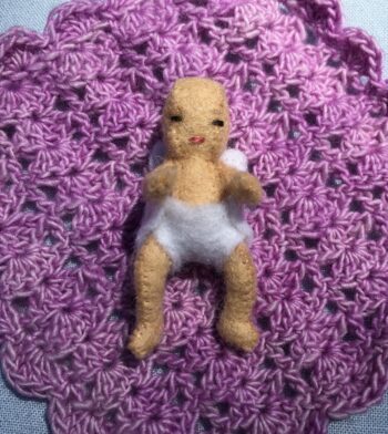 Micro Faerie Baby Doll - Image 3