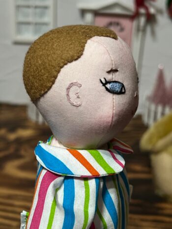 18cm Toddler Safe Baby doll - Image 4