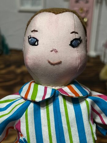 18cm Toddler Safe Baby doll - Image 3