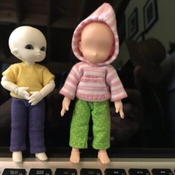 PukiPuki Sweatshirt and Jeans - Image 6