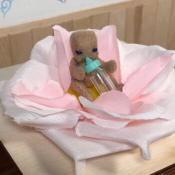 Custom Micro Felt Baby Doll - Image 4
