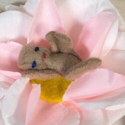 Custom Micro Felt Baby Doll