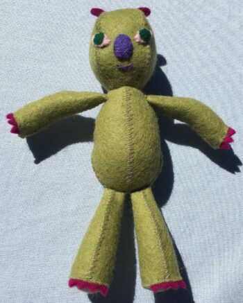 Stuffed Toy Bally Bly - Image 2