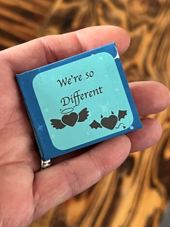 PDF Miniature Book "We're so Different" - Image 2
