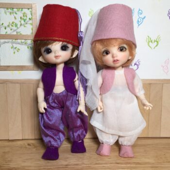 1:8 BJD Costume Elements - Image 3