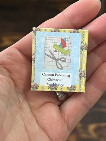 PDF Miniature Book "The Patchwork Bunny" - Image 3