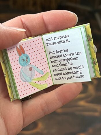 PDF Miniature Book "The Patchwork Bunny" - Image 4