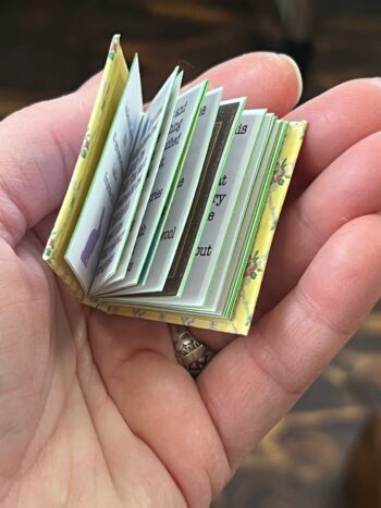 PDF Miniature Book "The Patchwork Bunny" - Image 5