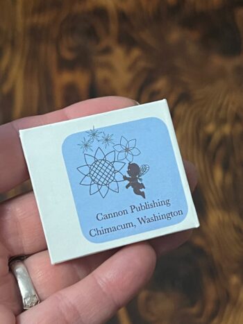 PDF Miniature Book "Woodland Watercolors" - Image 3