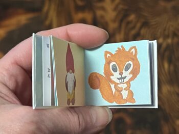 PDF Miniature Book "Woodland Watercolors" - Image 4