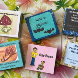 Print or Assembled Miniature Books
