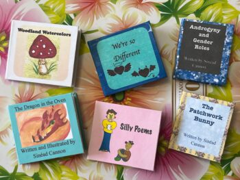 Print or Assembled Miniature Books