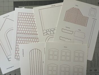 PDF Faerie House template - Image 6