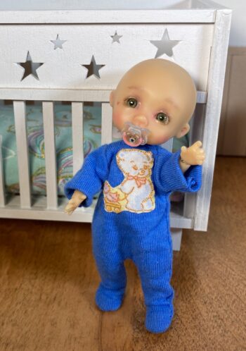 PukiPuki Footed Pajamas - Image 5