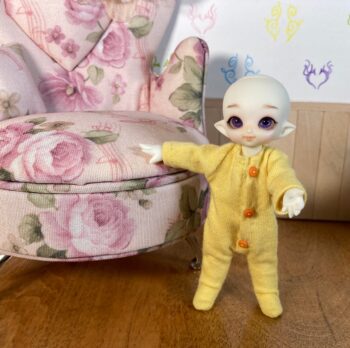 PukiPuki Footed Pajamas - Image 2