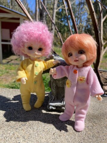 1:8 Scale Footed Pajamas - Image 2