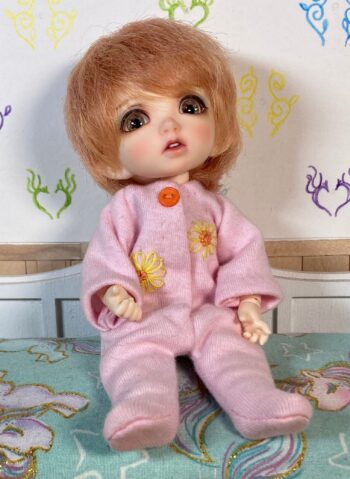 1:8 Scale Footed Pajamas - Image 3