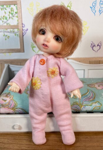 1:8 Scale Footed Pajamas - Image 4