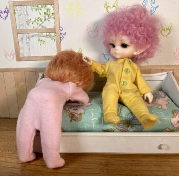 1:8 Scale Footed Pajamas - Image 5