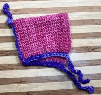 Nappy Choo Crocheted Layette - Image 7