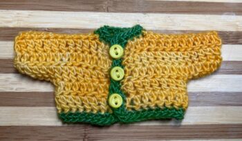 Nappy Choo Crocheted Layette - Image 8