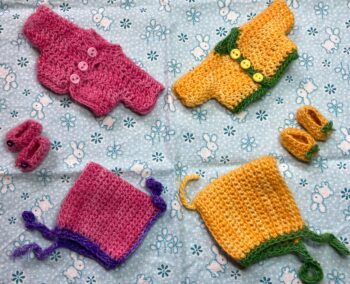 Nappy Choo Crocheted Layette - Image 4