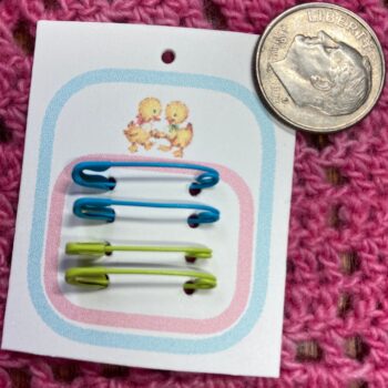 Miniature Diaper Pins 1:8 - Image 2
