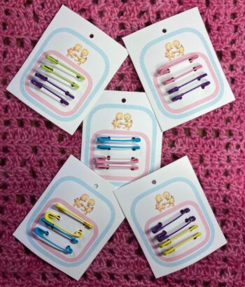 Miniature Diaper Pins 1:8 - Image 6