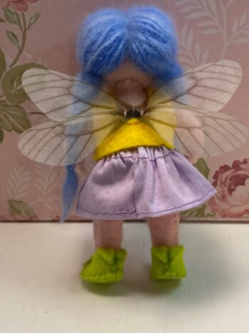 Custom Faerie Child doll - Image 2