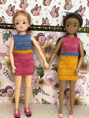 Knit Dress for Sindy and ily 4ever - Image 2