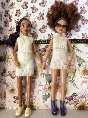 Knit Dress for Sindy and ily 4ever - Image 3