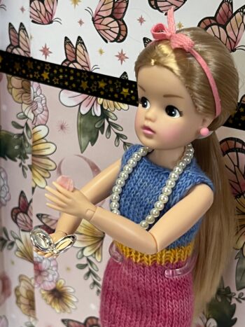 Fashion Doll Makeup Compact - Image 4