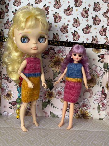 Knit Dress for Sindy and ily 4ever - Image 4