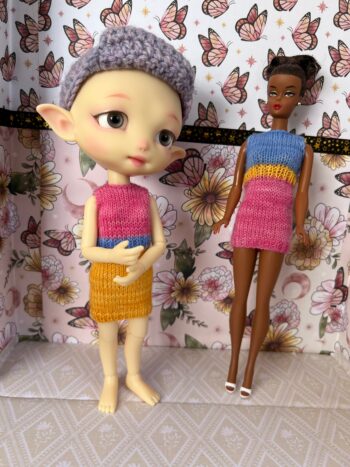Knit Dress for Sindy and ily 4ever - Image 5