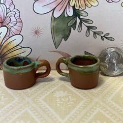 Set of 2 Mini Mugs