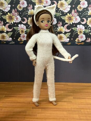 Knit Catsuit for Sindy - Image 3