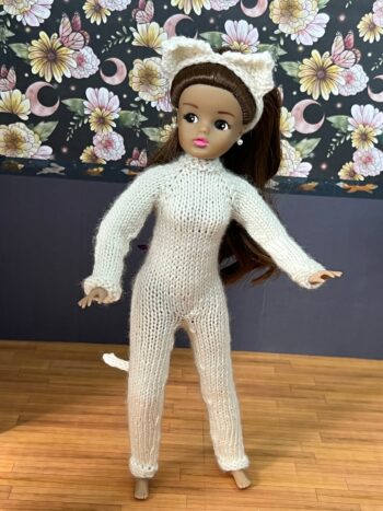 Knit Catsuit for Sindy - Image 2